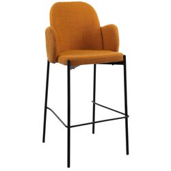 купить Барный стул Deco Bar Cosmo Yellow в Кишинёве 