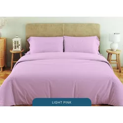 cumpără Lenjerie de pat Relaxe Home Lenjerie de pat Soft Dreams (EURO) (200x220) (Light Pink) în Chișinău 