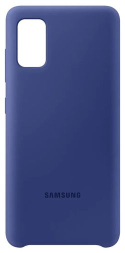 купить Чехол для моб.устройства Samsung EF-PA415 Silicone Cover Blue в Кишинёве