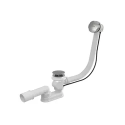 купить Сифон для ванны Ravak Coloana cada automat 570 Chrome X01305 capac rotund в Кишинёве 