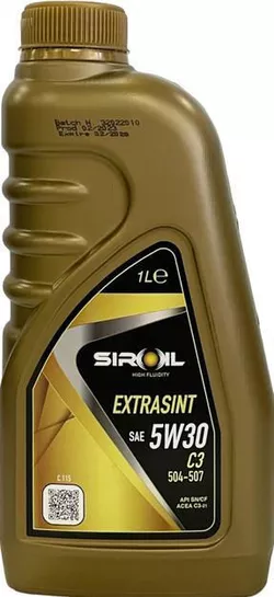 купить Масло Siroil 5W30 C3 1l EXTRASINT VW504-507 (SIR11501) в Кишинёве 