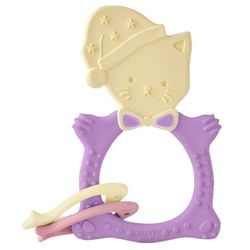 cumpără Iinel dentiție Roxy Kids RMT-002 Прорезыватель MEOW TEETHER, сиреневый în Chișinău 