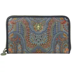 cumpără Portmoneu Pip Studio 51.273.438 Willow Wallet Jabali 18x3x11cm 18x3x11 Blue în Chișinău 