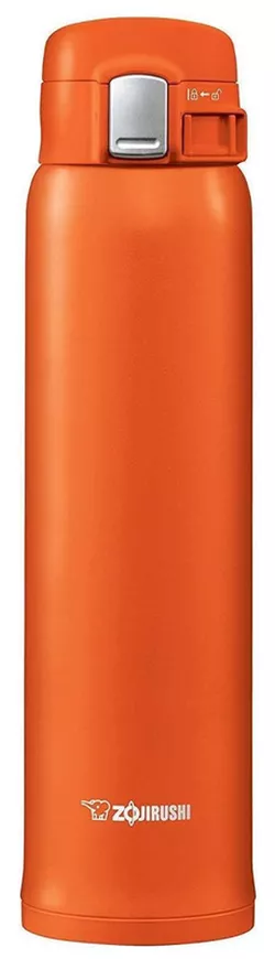 cumpără Cană termos Zojirushi SM-SHE60DV 0.6L orange în Chișinău 
