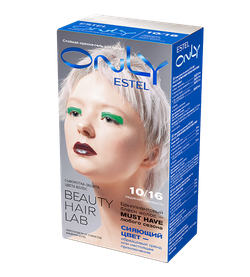 Vopsea p/u păr, ESTEL Only, 100 ml., 10/16 - Blond deschis cenușiu-violet