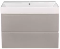 купить Шкаф под умывальник Bayro подвесной Studio Stance 700 light grey в Кишинёве 
