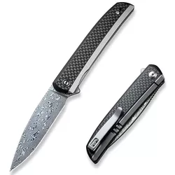 купить Нож походный Civivi C20063B-DS1 Savant, G10 fibră de carbon, Frame Lock в Кишинёве 