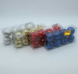 Set jucarii brad (6cm-8buc)