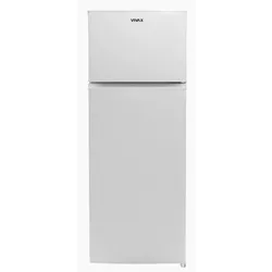 cumpără Frigider cu congelator sus Vivax DD-207 (White) în Chișinău 