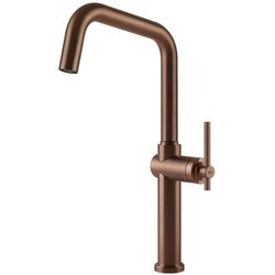cumpără Bateria bucătărie Gessi 60650-708 Habito Copper Brushed PVD în Chișinău 