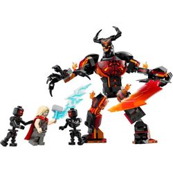 купить Конструктор Lego 76289 Marvel Figura de design Thor vs Surtur в Кишинёве 