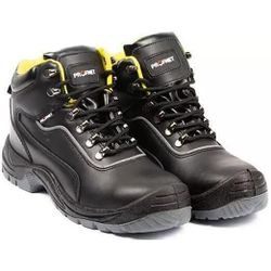 cumpără Încălțăminte de lucru Profmet 345541 Bocanci din piele, grad protecție S1P, virf din otel, negri, m.41 în Chișinău 