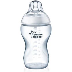 Бутылочка пластиковая Tommee Tippee (3+ мес) 340 мл