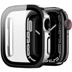 купить Аксессуар для моб. устройства Dux Ducis Case HAMO Apple Watch Series 4/5/6 (44mm), Black в Кишинёве 