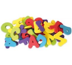 Набор для купания Nuby Alphabet (36 шт)