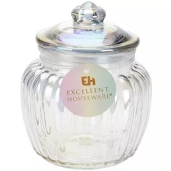 cumpără Container alimentare Excellent Houseware 25869 арфа Luster 0.6l, 13.5cm în Chișinău 