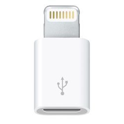 купить Аксессуар для моб. устройства Apple Lightning to micro USB Adapter MD820 в Кишинёве 