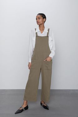 Брюки ZARA Хаки 2731/065/505.