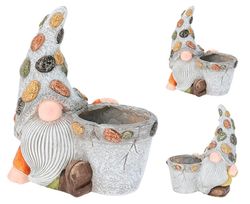 купить Цветочный горшок ProGarden 57482 Pitic, 25x19x30cm, ceramica (în asort.) в Кишинёве 