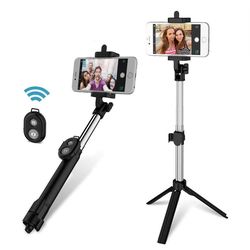 Селфи-палка + штатив Wireless 4.2 ST06 Ezra