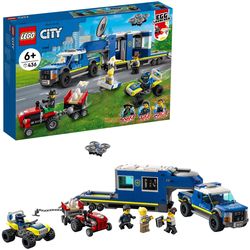 купить Конструктор Lego 60315 Police Mobile Command Truck в Кишинёве 