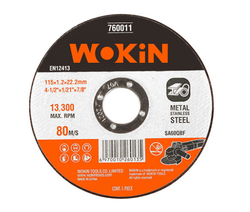 Диск отрезной по металлу 230x2x22.2mm Wokin