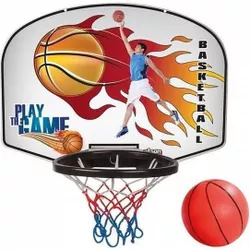 cumpără Echipament sportiv miscellaneous 8004 Panou baschet 34*59*44 cm cu inel si plasa + minge 03400 în Chișinău 