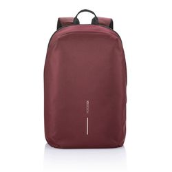 Backpack Bobby Soft, anti-theft, P705.794 for Laptop 15.6" & City Bags, Red