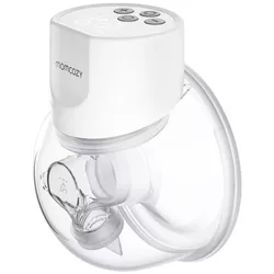 купить Молокоотсос Momcozy BP275-WH70BA-A Pompa de san electrica S12 Pro White в Кишинёве 