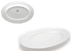 cumpără Farfurie Tognana 53085 Farfurie de servire Ouverture 26cm, portelan în Chișinău 