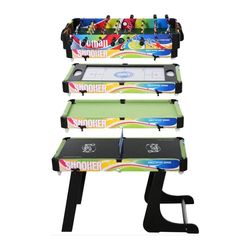 купить Настольный футбол Richi D2 (36000) 4 in 1 в Кишинёве 