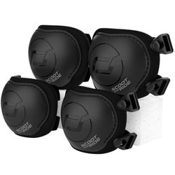 cumpără Echipament de protecție Scoot&Ride 00172 Black/Ash (protecție pentru genunchi), XXS în Chișinău 