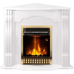 купить Камин электрический ArtFlame Clasic de colt nut & Gala gold в Кишинёве 
