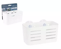 cumpără Raft de baie Holland 53955 Bathroom Solutions 16x9,5x8cm, alb în Chișinău 
