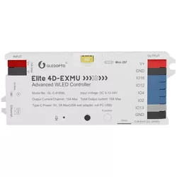 cumpără Întrerupător electric Gledopto GL-C-618WL Elite 4D-EXMU Advanced ESP32 WLED Digital LED Controller RGB/RGBW/RGBCCT în Chișinău 