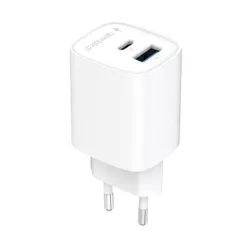 купить Зарядное устройство сетевое Gembird TA-UC-1A1C-PD45-01-W в Кишинёве 