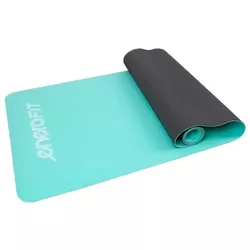 cumpără Covoraș fitness Enero Fitness Yoga Mat (1040592) Mint Gray în Chișinău