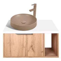 купить Шкаф под умывальник Montebella Set 52.01 800*500 SIRIUS 455 Jaguar в Кишинёве 