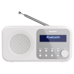 Sharp  DR-P420WHV01, Portable Digital Radio