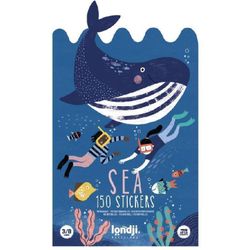 купить Набор для творчества Londji AC010 Activities - Stickers Sea в Кишинёве 