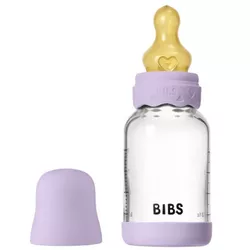 купить Поильник BIBS 50192291 Biberon din sticla anticolici Boheme Violet Sky cu tetina din latex 0+ luni, 120ml в Кишинёве 
