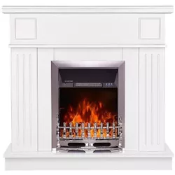 купить Камин электрический ArtFlame Marina white & Gala silver в Кишинёве 