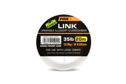 Поводочная леска Fluorcarbon Fox Edges LinK Ilus Fluoro 0.53mm/25lb(20m)