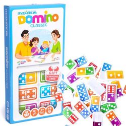 купить Настольная игра Maximus MX5492 Domino clasic, 28 piese в Кишинёве 