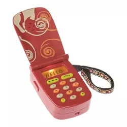 cumpără Jucărie Battat BX1177Z Telefon de jucărie cu dictofon roșu, 57766 în Chișinău 