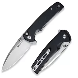 купить Нож походный Sencut S21007-5 Sachse, G10, Button Lock в Кишинёве 