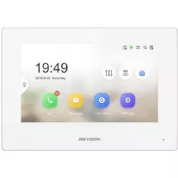 купить Видеодомофон Hikvision DS-KH6320-LE1 WHITE в Кишинёве 