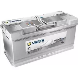 купить Автомобильный аккумулятор Varta 105AH 950A(EN) (393x175x190) S6 015 AGM (605901095J382) в Кишинёве 