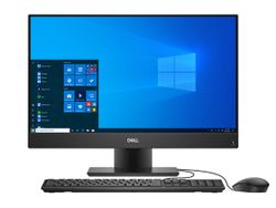Dell AIO OptiPlex 5480 (23.8" FHD IPS Non-Touch Core i5-10500T 2.3-3.8GHz, 8GB, 256GB, Ubuntu)