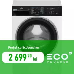 купить Стиральная машина с фронтальной загрузкой Beko B3WFU48415WBPB в Кишинёве 